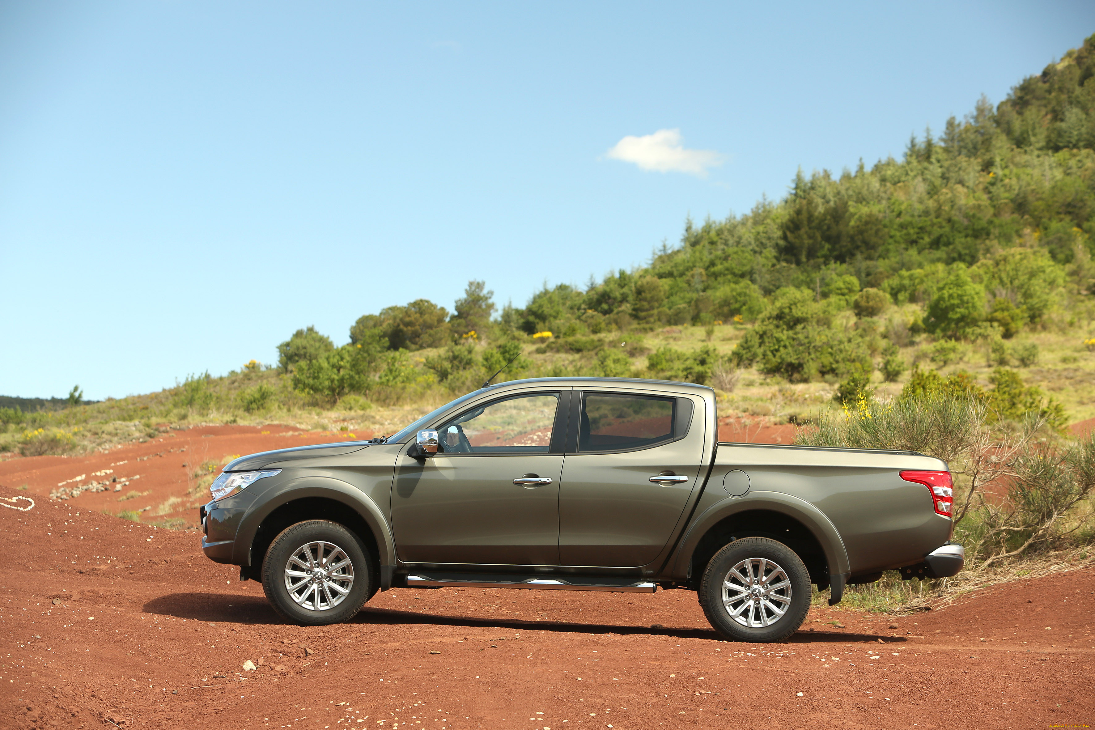 , mitsubishi, l200, double, cab, 2015